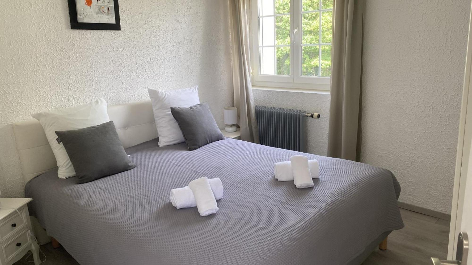 Villa Domaine du parc à Grandvillers Chambre photo