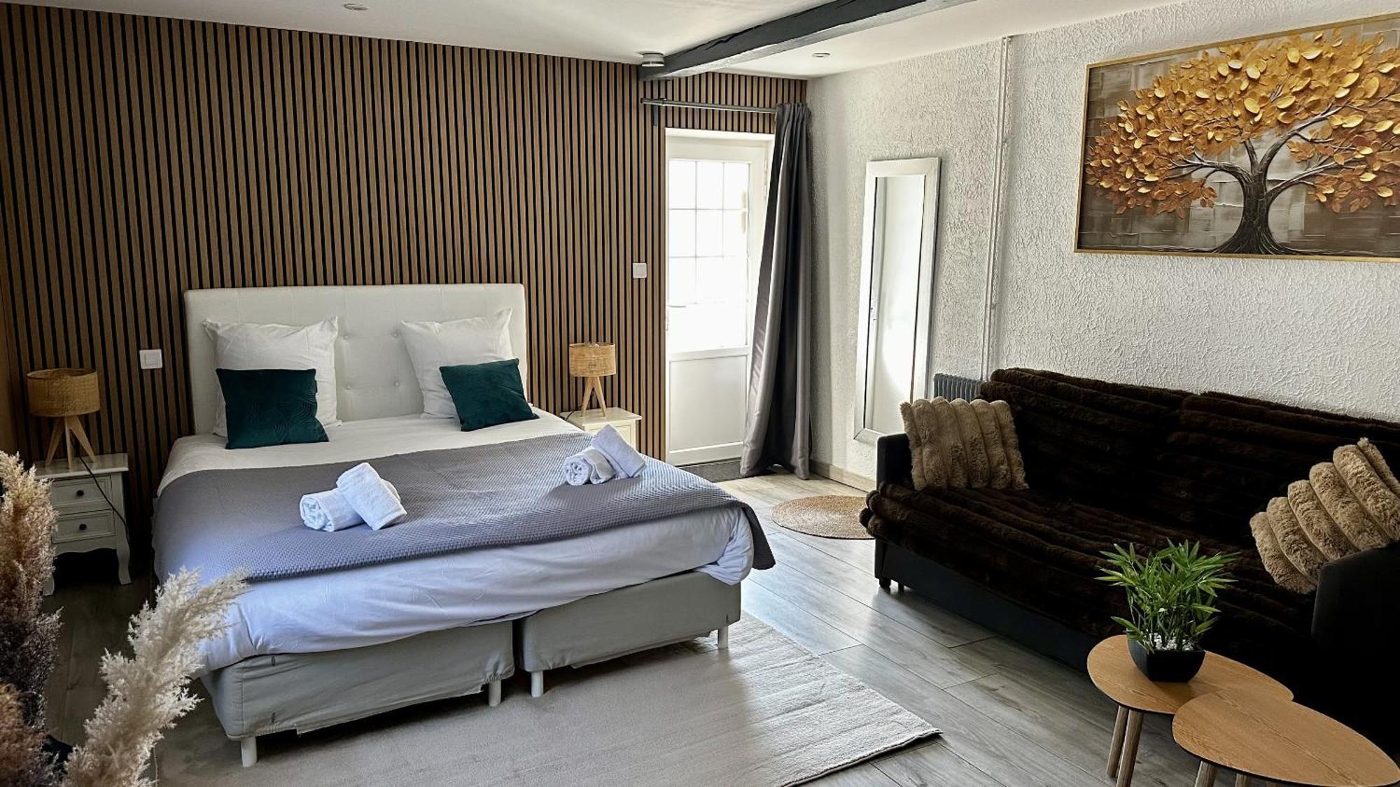 Villa Domaine du parc à Grandvillers Chambre photo